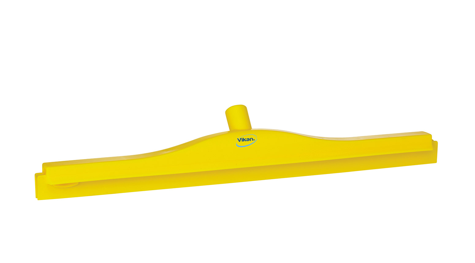 VIKAN Ultra Hygiene Bodenschieber mit austauschb. Kassette, 600 mm, gelb