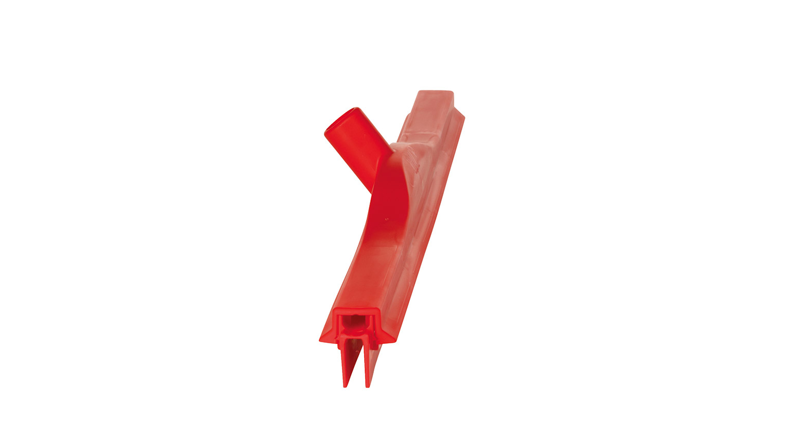 VIKAN Ultra Hygiene Bodenschieber mit austauschb. Kassette, 700 mm, rot