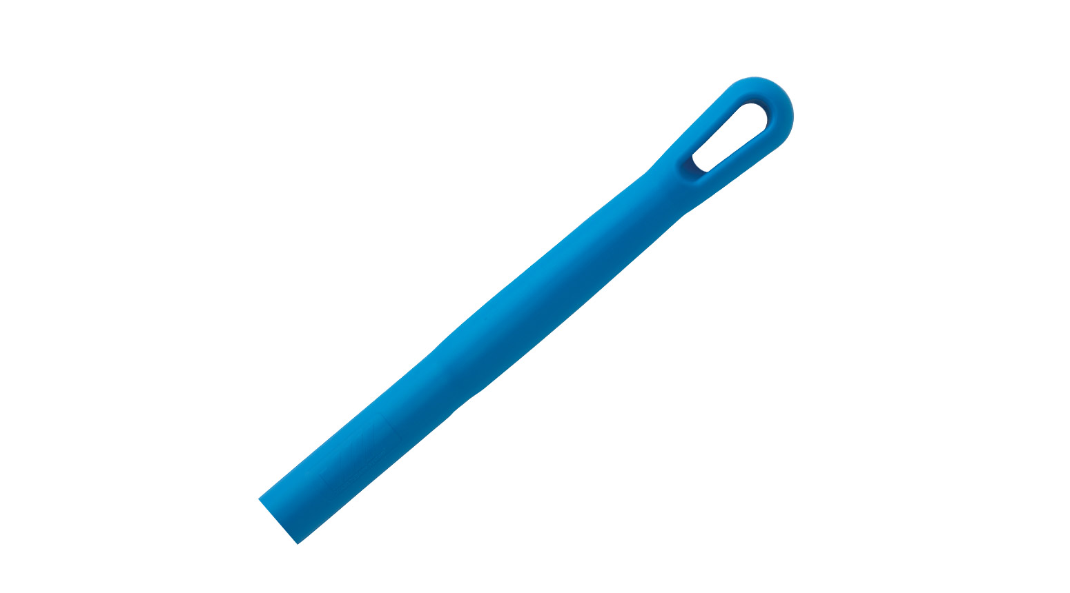 VIKAN Ergonomischer Aluminiumstiel, 1310 mm, Ø 31 mm, blau