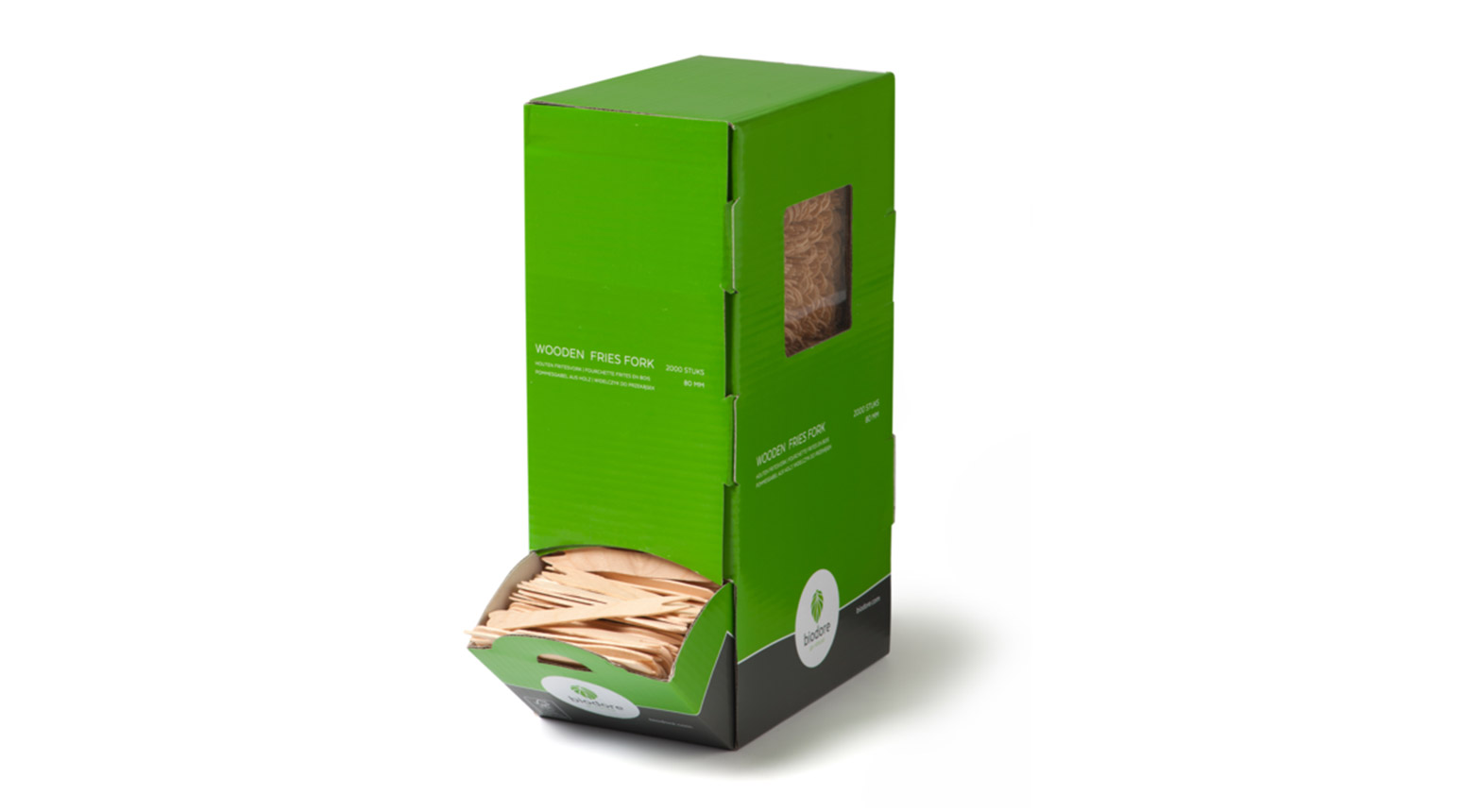 Pommes-Gabeln in Spenderbox