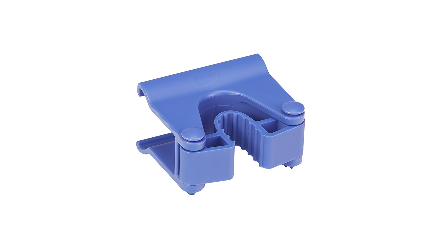 VIKAN Ersatzteil Gummi-Clip-Modul für V1011 & V1013, lila