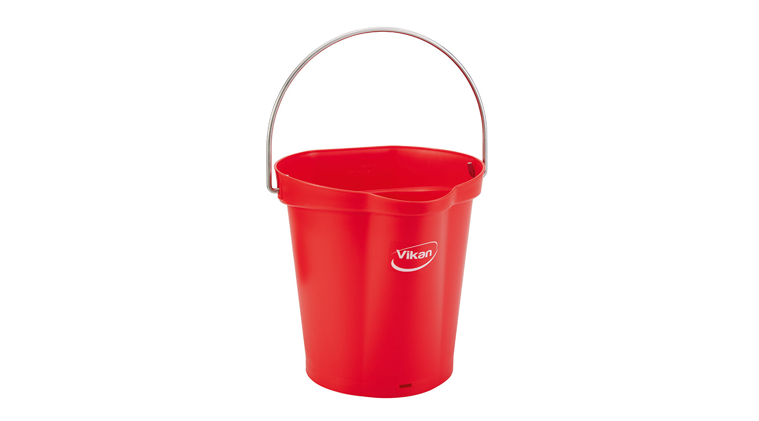 VIKAN Eimer, 6 Liter, rot