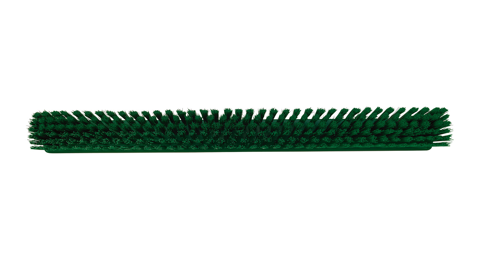 VIKAN Besen, weich/hart, 610 mm, Borstenlänge 58 mm, grün