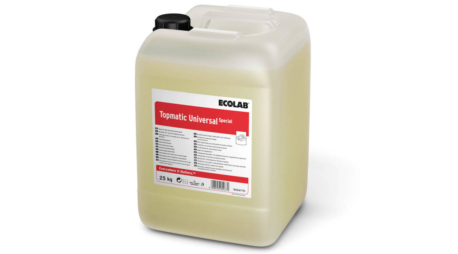 Ecolab Topmatic Universal Special