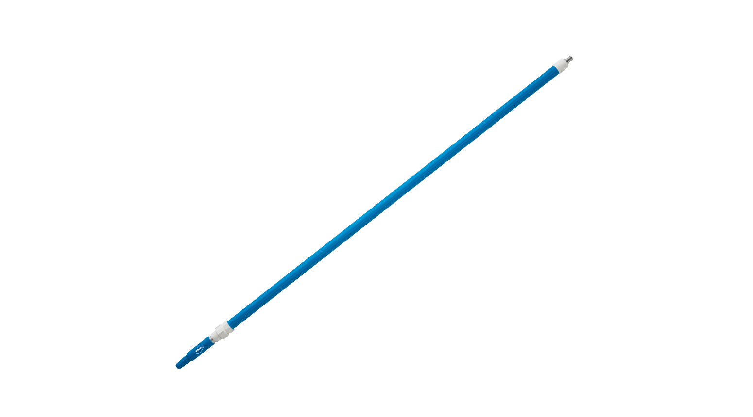 VIKAN Ergo. Teleskopstiel mit Wasserdurchlauf, 1600 - 2780 mm, blau