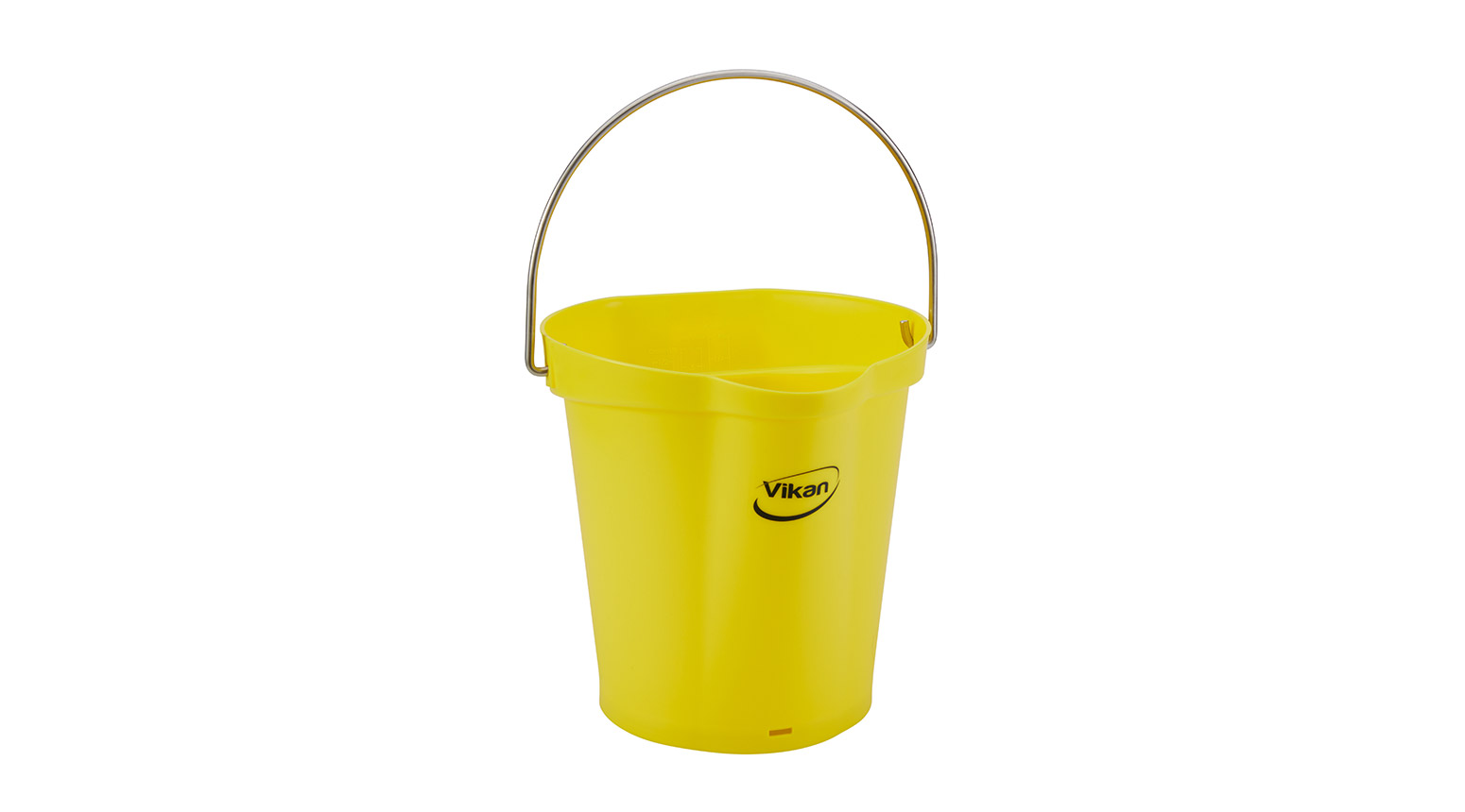 VIKAN Eimer, 6 Liter, gelb