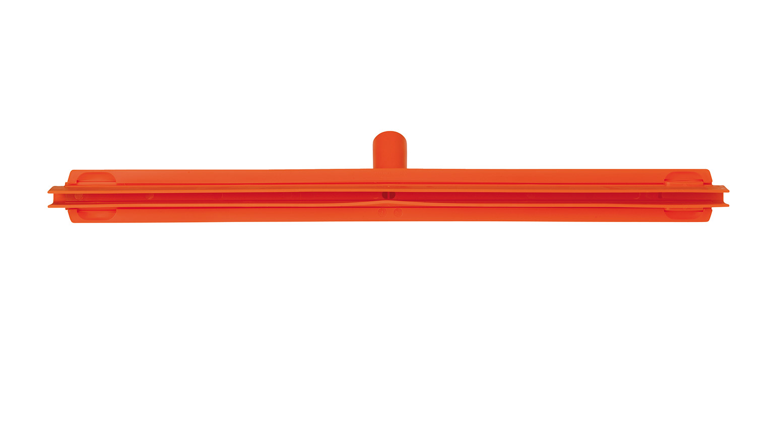 VIKAN Ultra Hygiene Bodenschieber mit austauschb. Kassette, 600 mm, orange