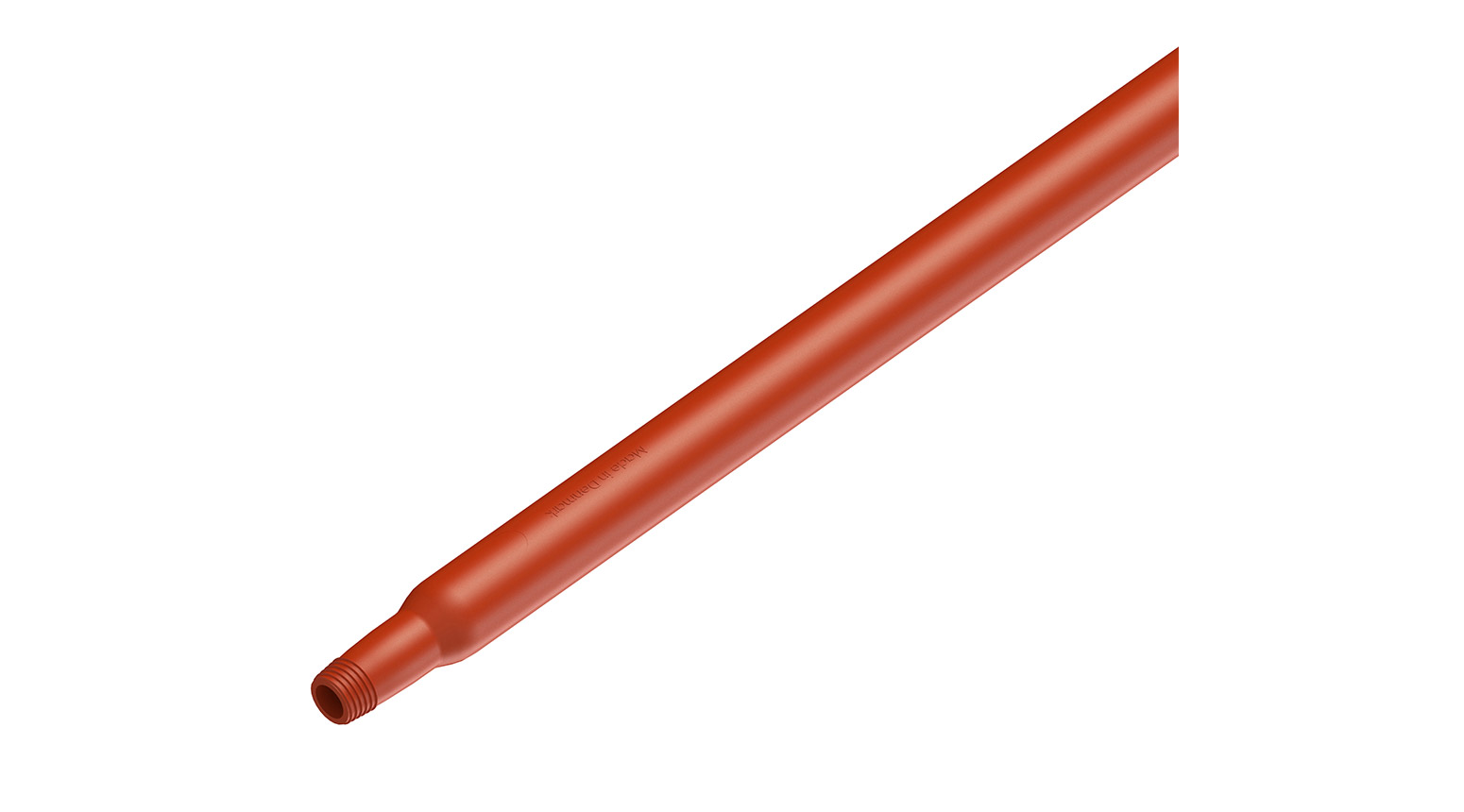 VIKAN Ultra Hygienischer Stiel, 1500 mm, Ø 32 mm, rot