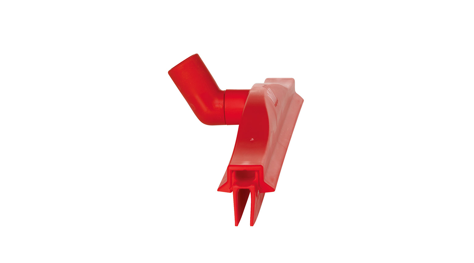 VIKAN Hyg. Wasserschieber mit austauschb. Kassette + Drehgelenk, 400 mm, rot