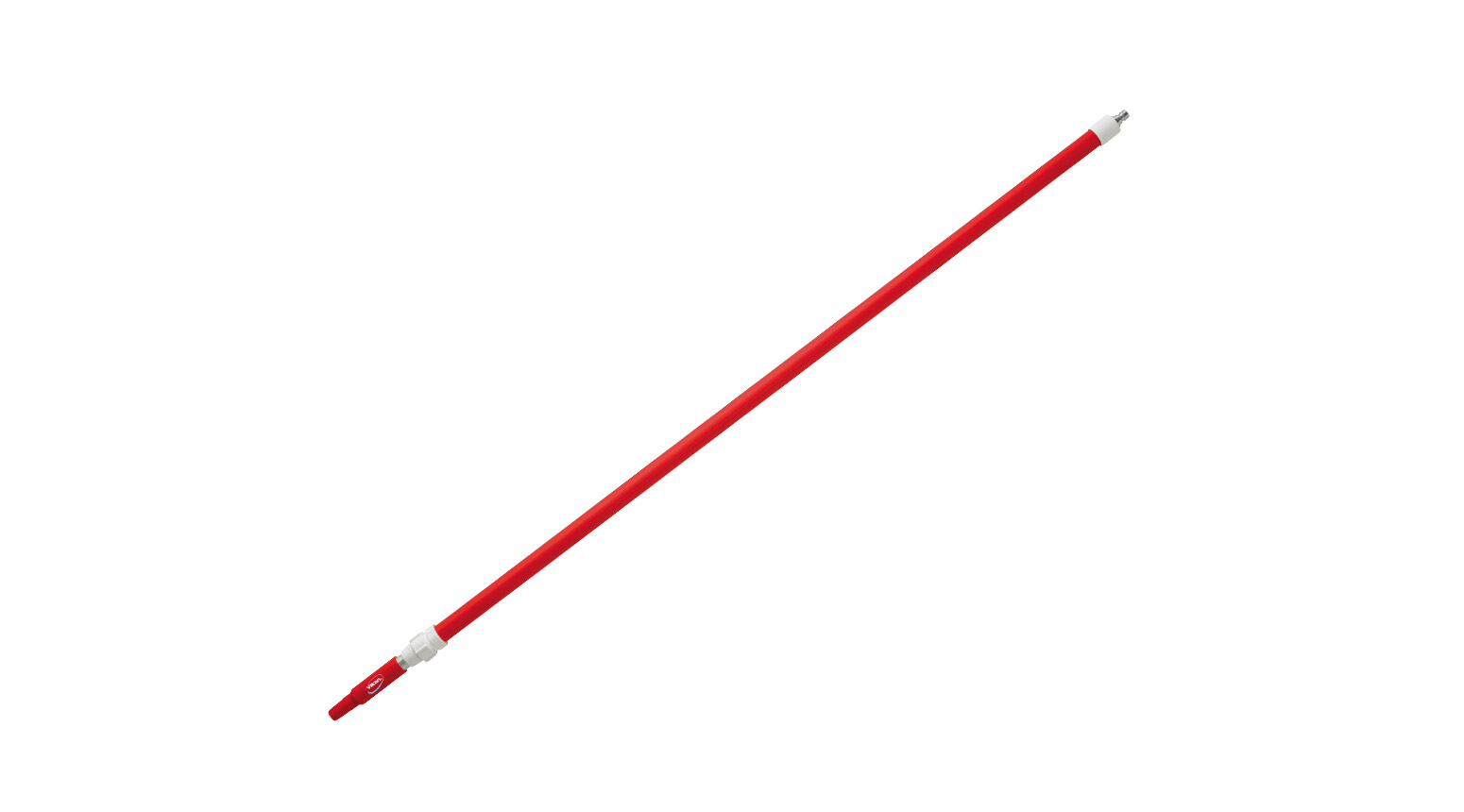 VIKAN Ergo. Teleskopstiel mit Wasserdurchlauf, 1600 - 2780 mm, rot