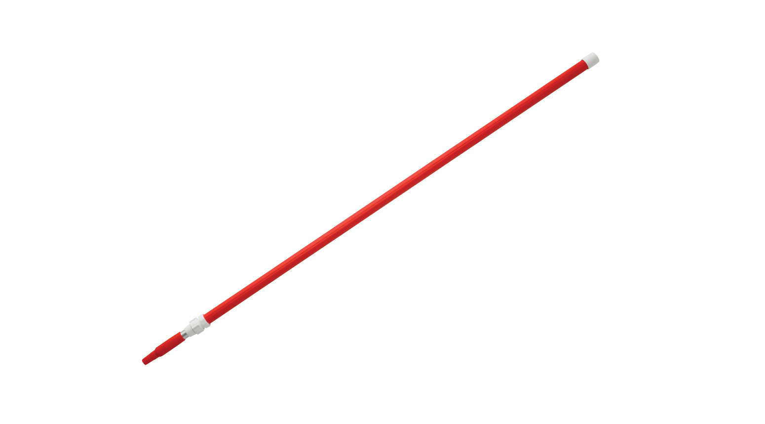 VIKAN Ergo. Teleskopstiel, 1575 - 2780 mm, rot