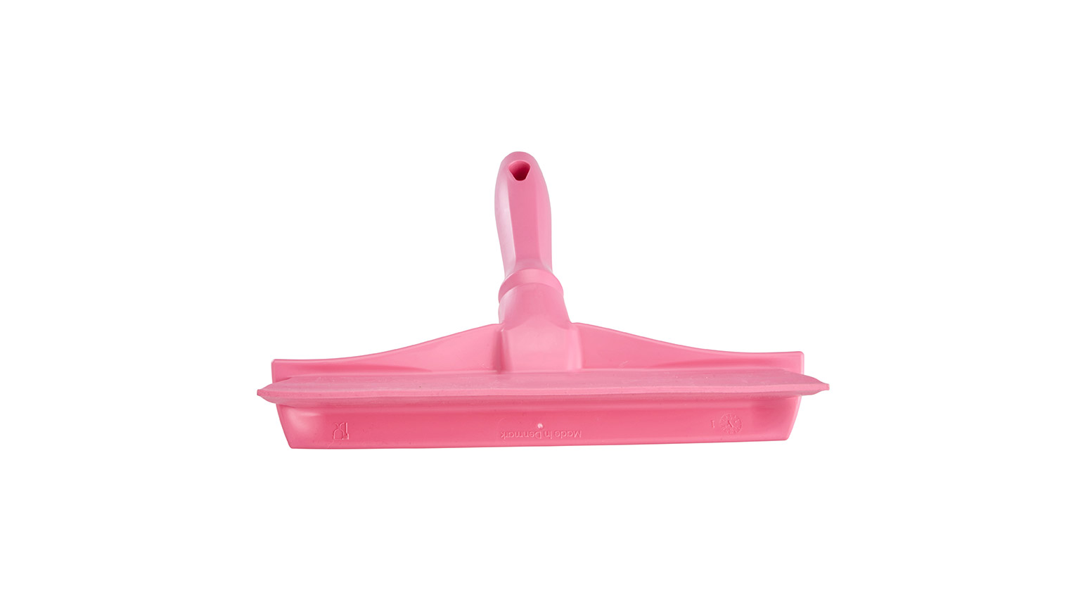 VIKAN Ultra Hygiene Abzieher mit Ministiel, 245 x 104 mm, pink