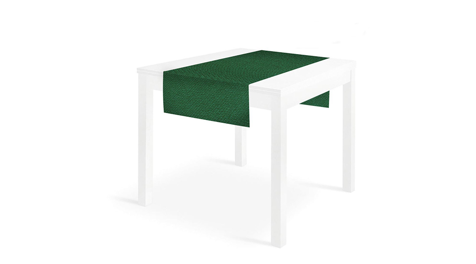 Tischläufer-Rolle Airlaid verde