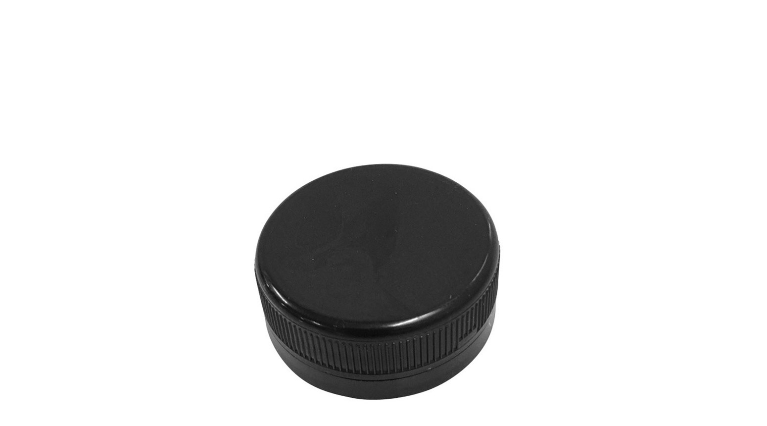 Deckel zu PET Flasche, Öffnung Ø 38 mm, schwarz