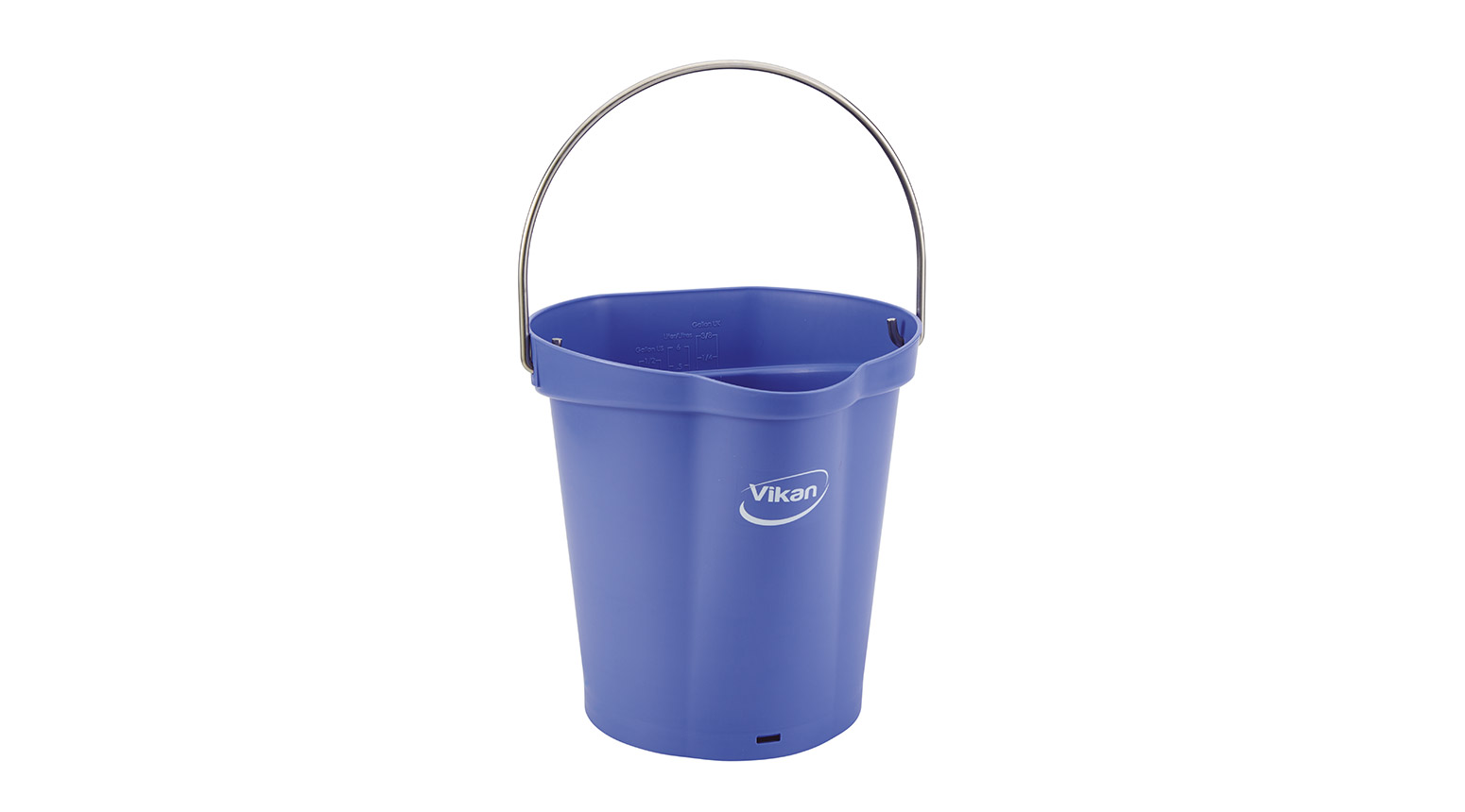 VIKAN Eimer, 6 Liter, lila