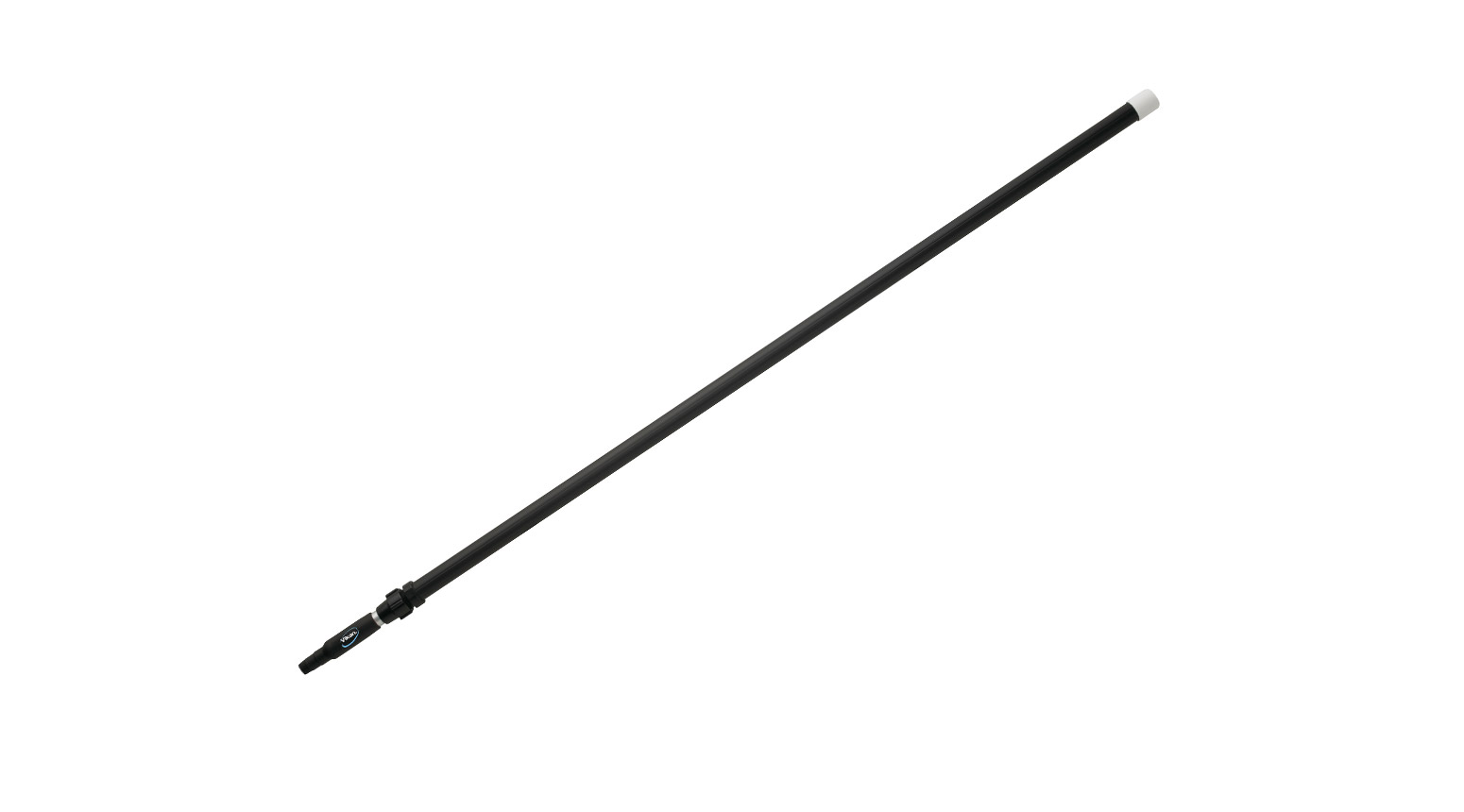 VIKAN Ergo. Teleskopstiel, 1575 - 2780 mm, schwarz