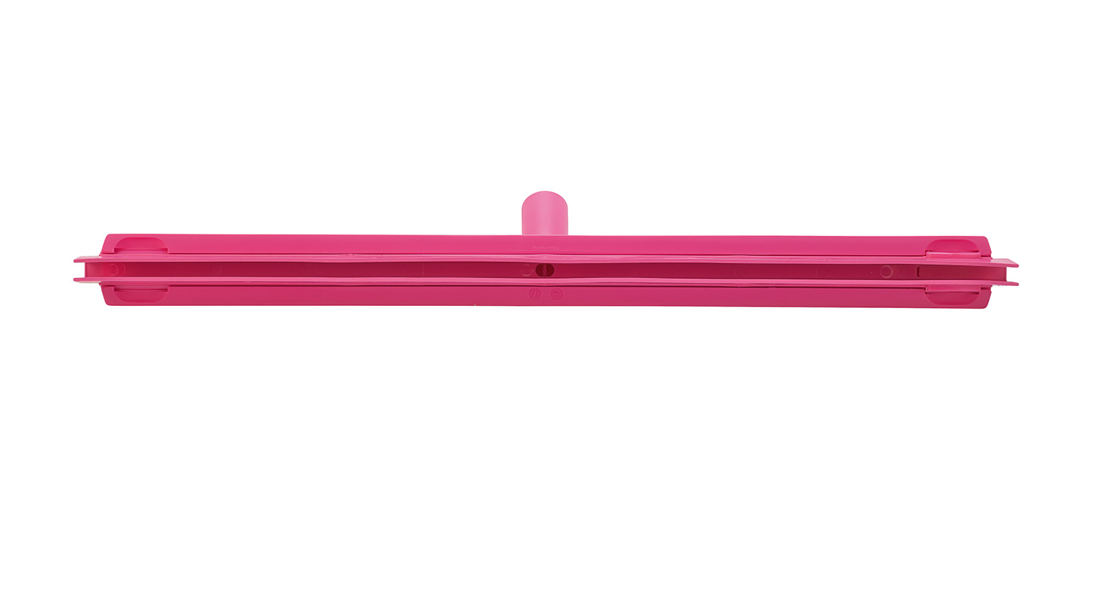 VIKAN Ultra Hygiene Bodenschieber mit austauschb. Kassette, 600 mm, pink