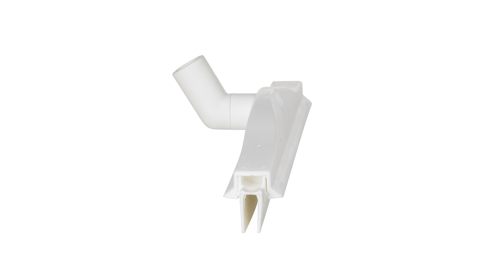 VIKAN Hyg. Wasserschieber mit austauschb. Kassette + Drehgelenk, 400 mm, weiss