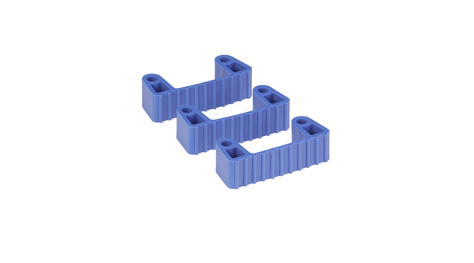VIKAN 3 Ersatzgummis für V1011 & V1013, lila