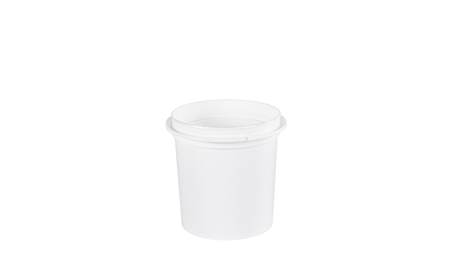 Feinkostbecher, 160 ml, weiss