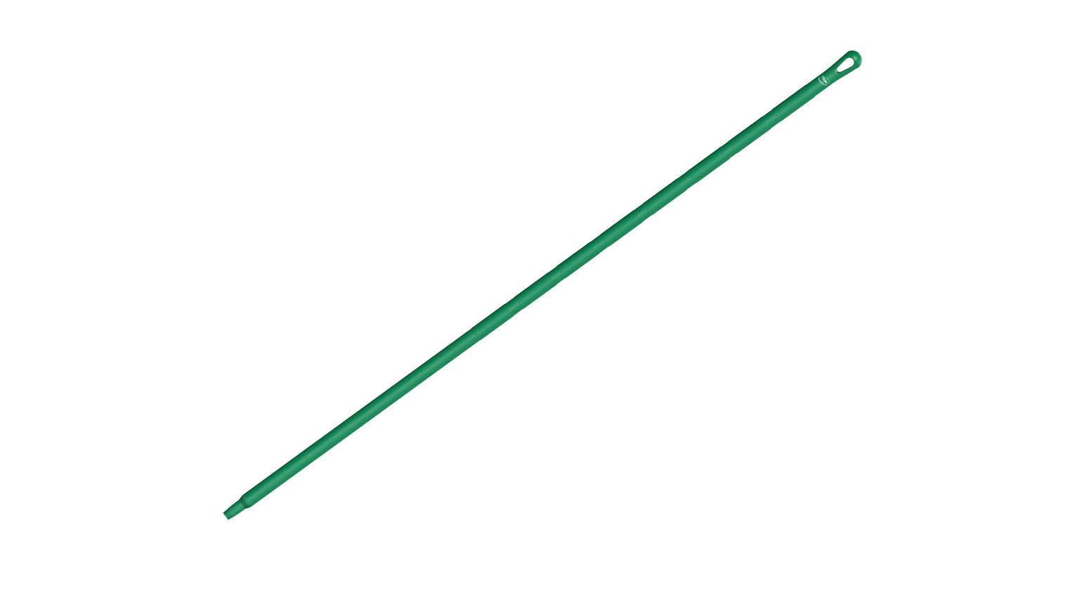VIKAN Ultra Hygienischer Stiel, 1700 mm, Ø 32 mm, grün