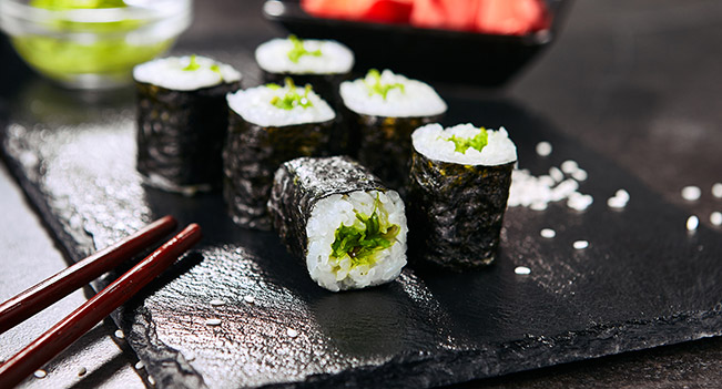 Sushi Klappdeckel