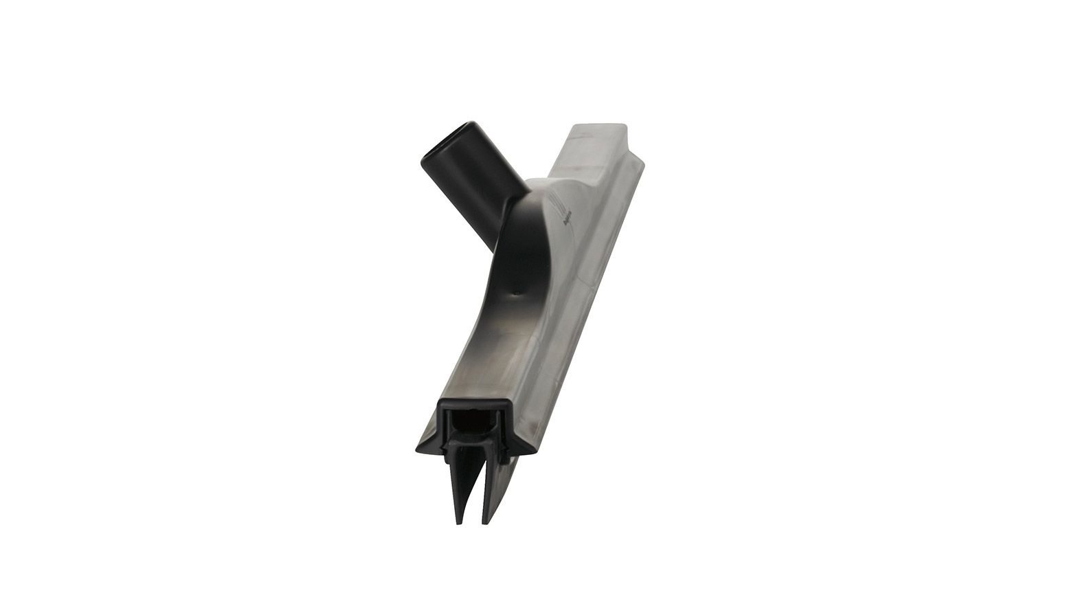 VIKAN Ultra Hygiene Bodenschieber mit austauschb. Kassette, 600 mm, schwarz