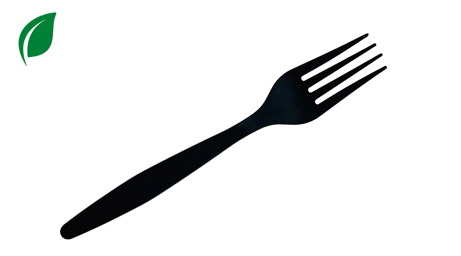 Gabel ÖKO-LINE, 175 mm, schwarz