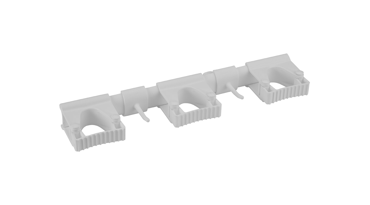VIKAN Wandhalterung, 4-6 Produkte, 395 mm, weiss