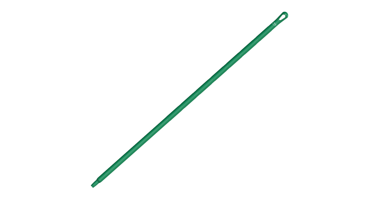 VIKAN Ultra Hygienischer Stiel, 1500 mm, Ø 32 mm, grün
