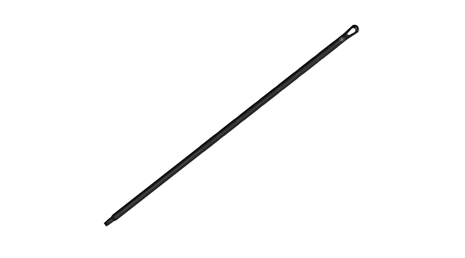 VIKAN Ultra Hygienischer Stiel, 1500 mm, Ø 32 mm, schwarz