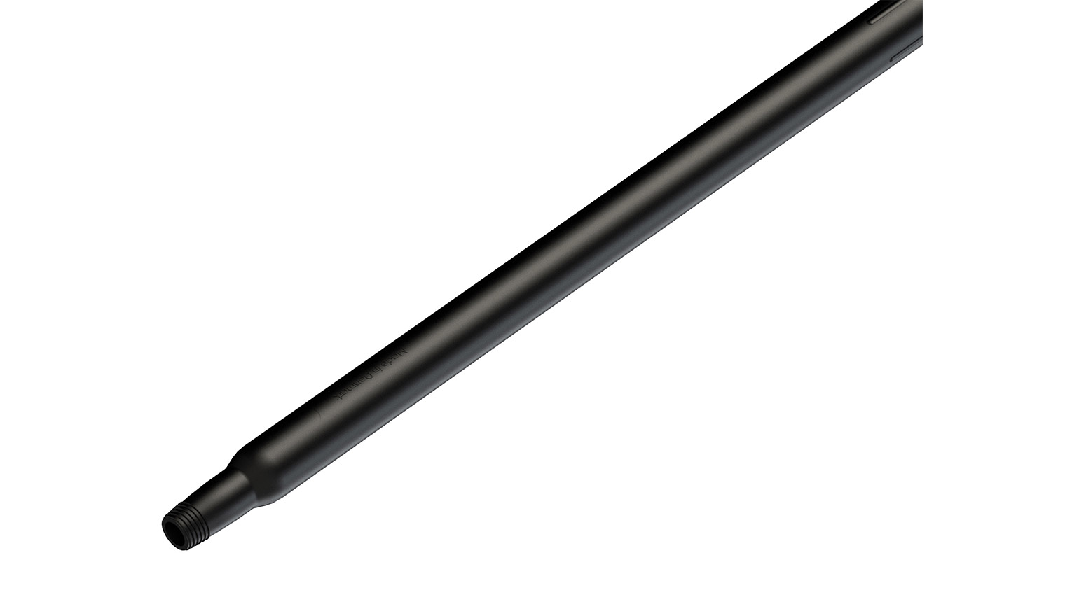 VIKAN Ultra Hygienischer Stiel, 1500 mm, Ø 32 mm, schwarz