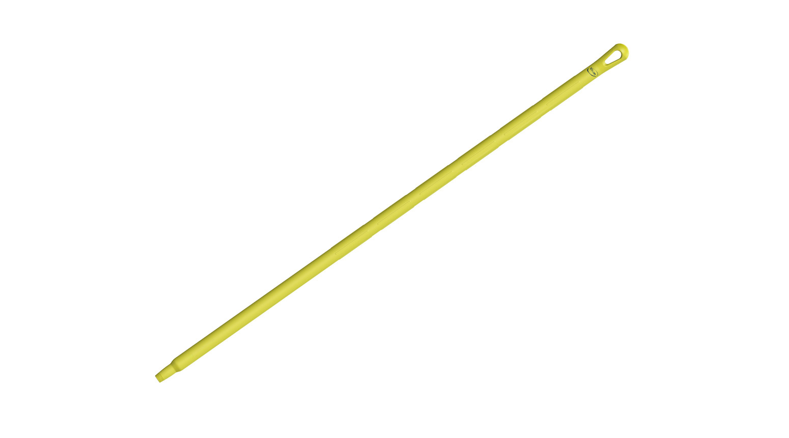 VIKAN Ultra Hygienischer Stiel, 1300 mm, Ø 32 mm, gelb