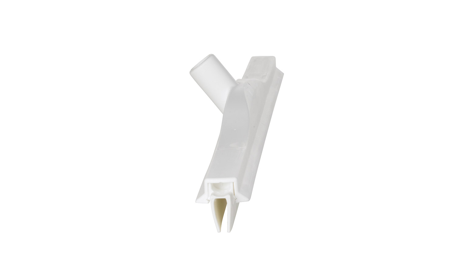 VIKAN Ultra Hygiene Bodenschieber mit austauschb. Kassette, 600 mm, weiss