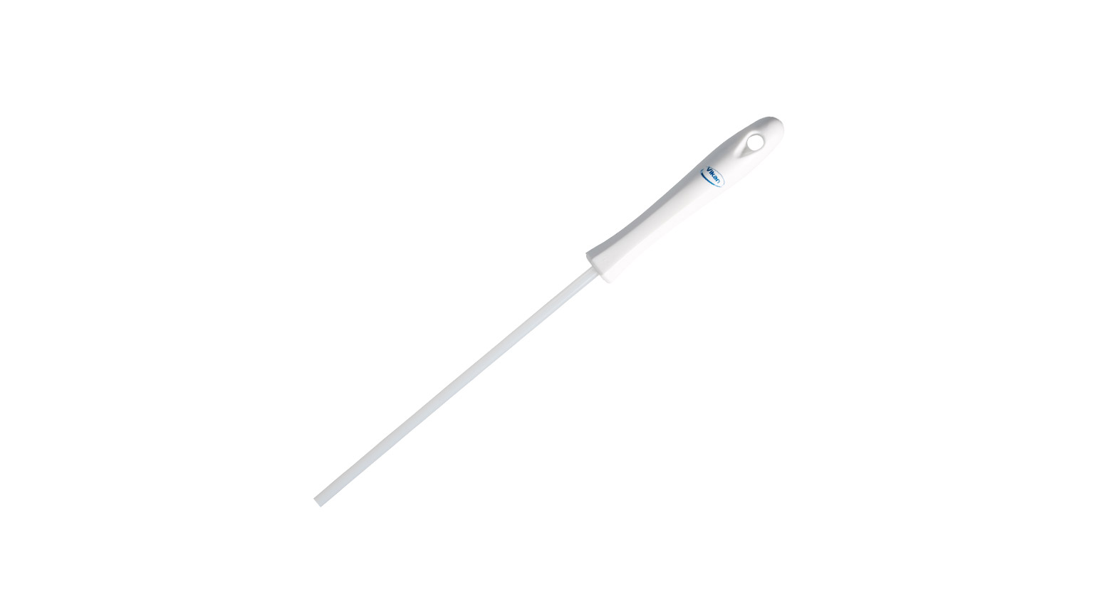 VIKAN Flexibler Stiel, Nylon, 1505 mm, Ø 6 mm, weiss