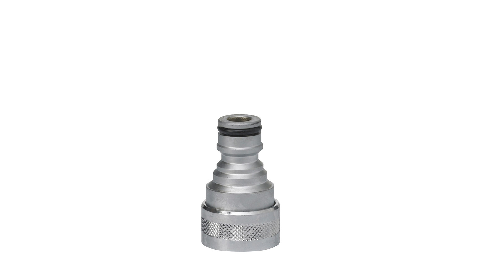Adapter GARDENA/Schnellkupplung, 1/2, silber, 1 Stk.