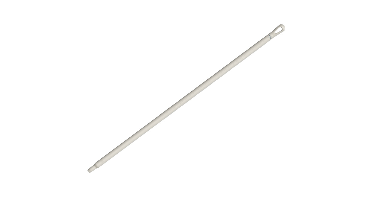 VIKAN Ultra Hygienischer Stiel, 1300 mm, Ø 32 mm, weiss