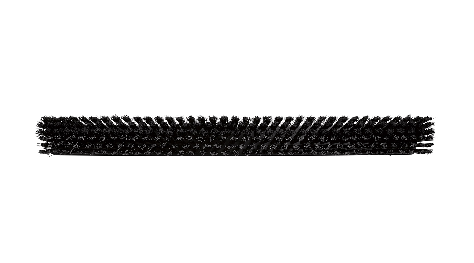 VIKAN Besen, weich/hart, 610 mm, Borstenlänge 58 mm, schwarz