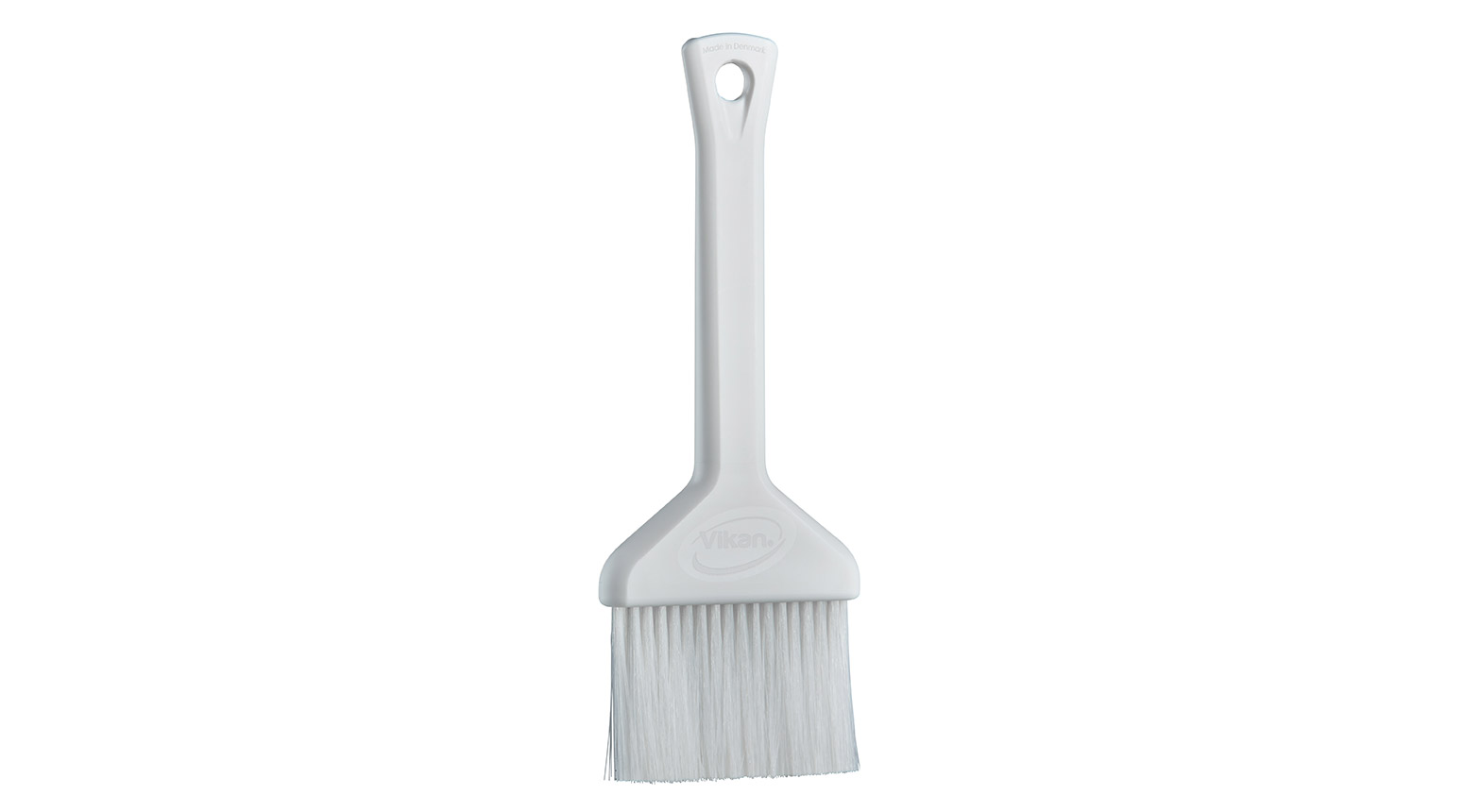 VIKAN Lebensmittelpinsel, weich, 195 x 70 mm, weiss