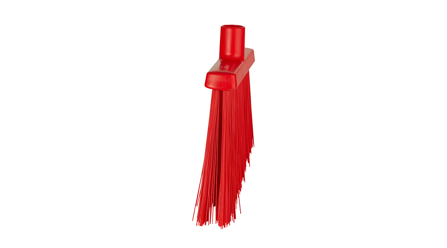 VIKAN Besen, Winkelschnitt, hart, 290 mm, rot