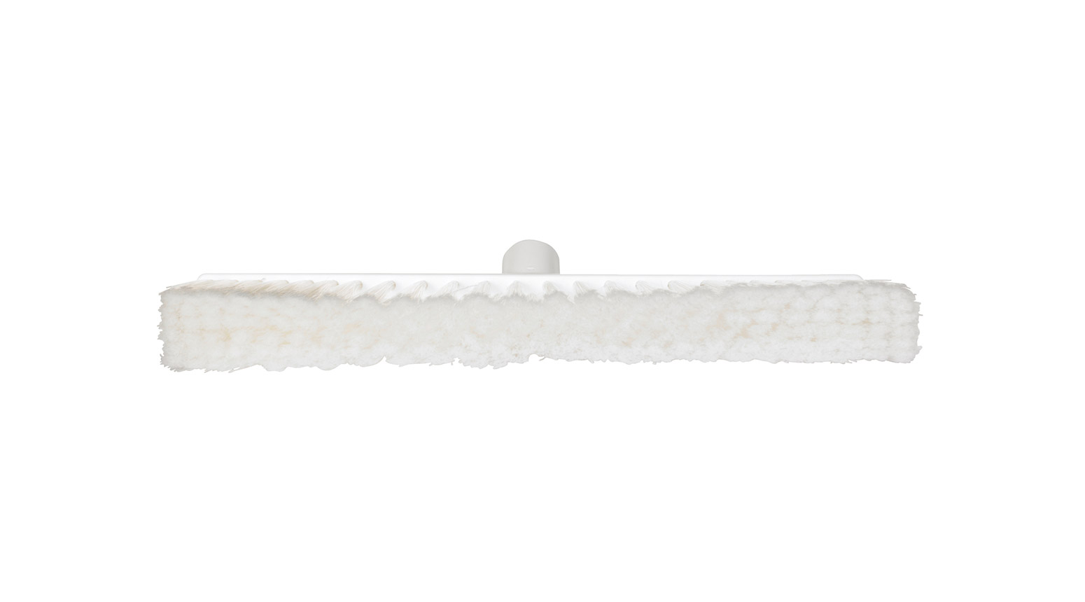 VIKAN Besen, weich/gesplisst, 410 mm, Borstenlänge 58 mm, weiss