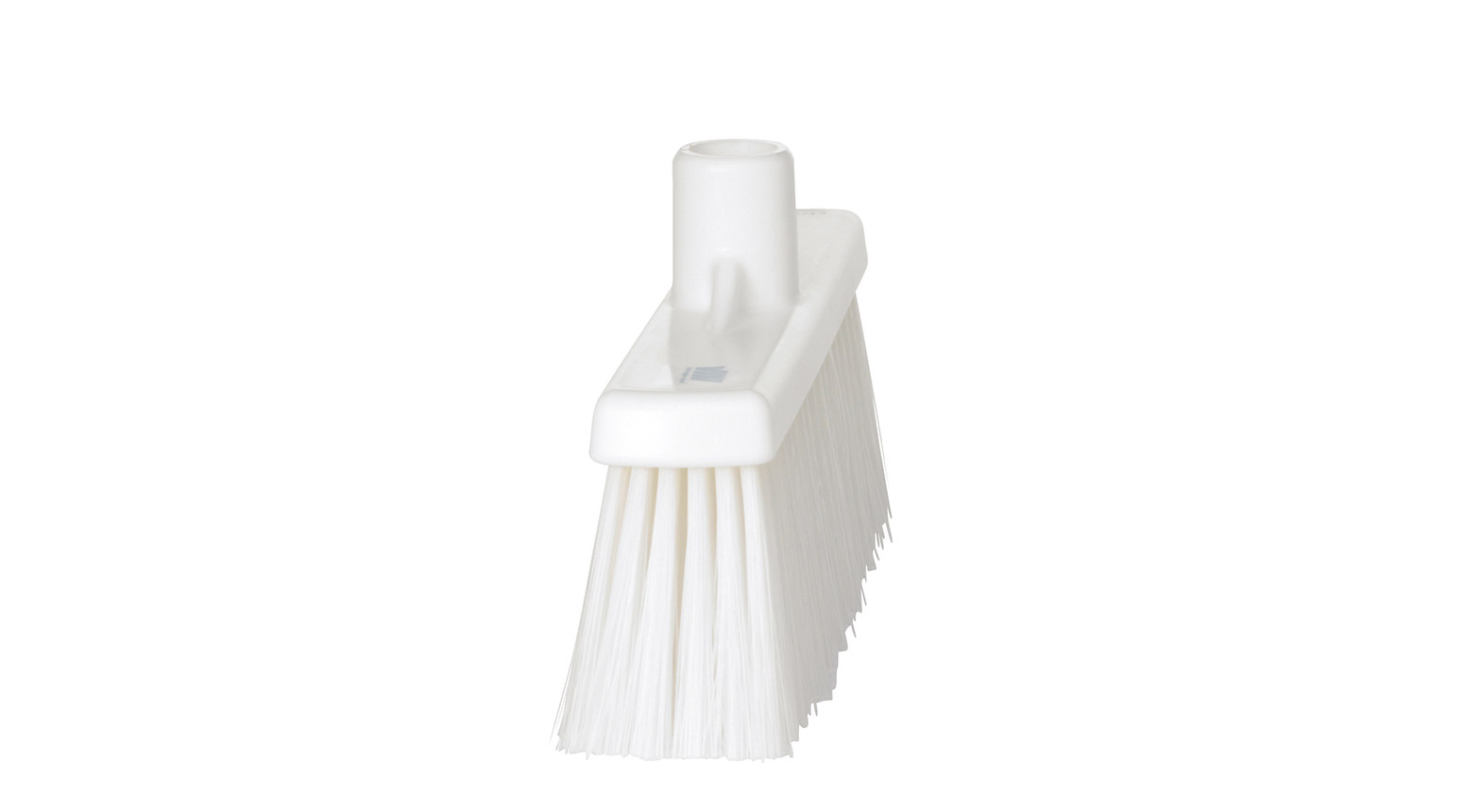 VIKAN Kehrbesen mit Rechtsgewinde, medium, 310 mm, weiss