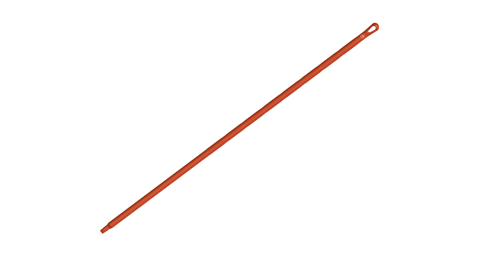 VIKAN Ultra Hygienischer Stiel, 1700 mm, Ø 32 mm, rot