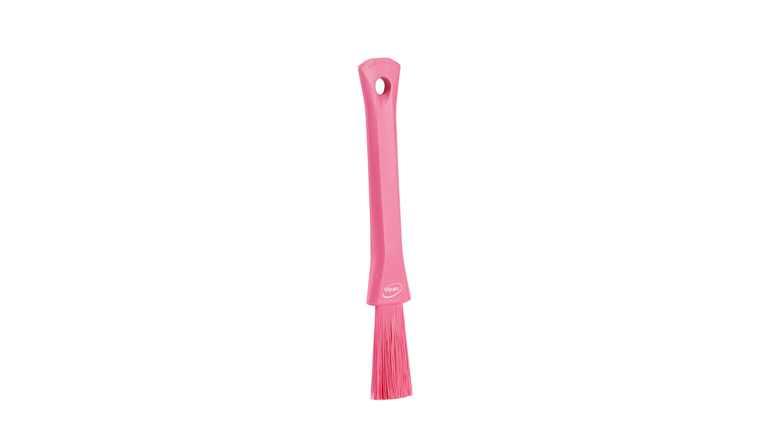 VIKAN UST Detail Bürste, 30 mm, weich, pink