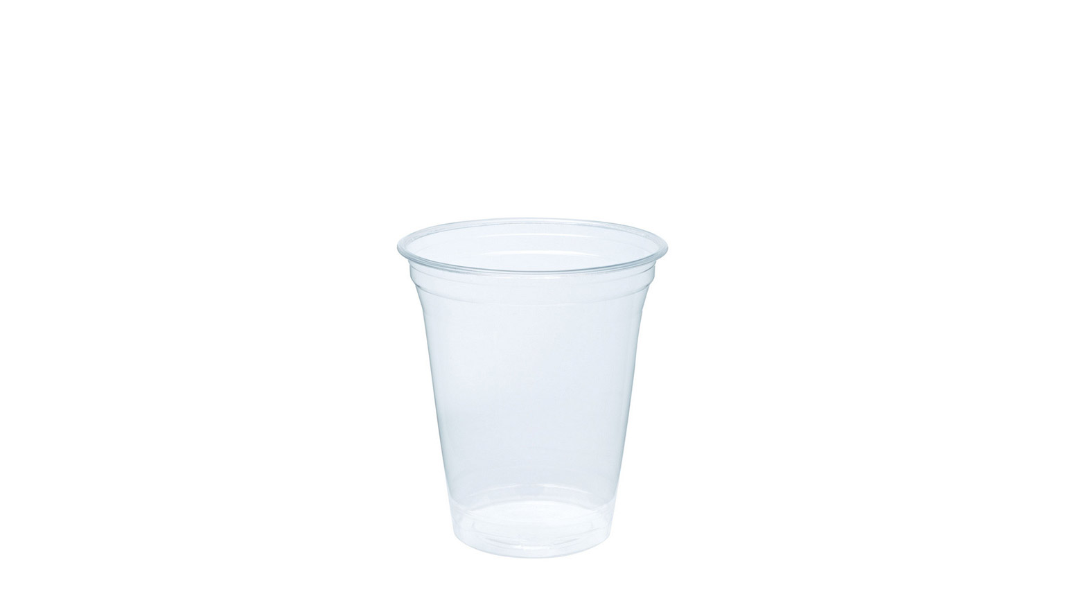 Trinkglas BIO 300 ml, Ø 95 mm, PLA, transparent