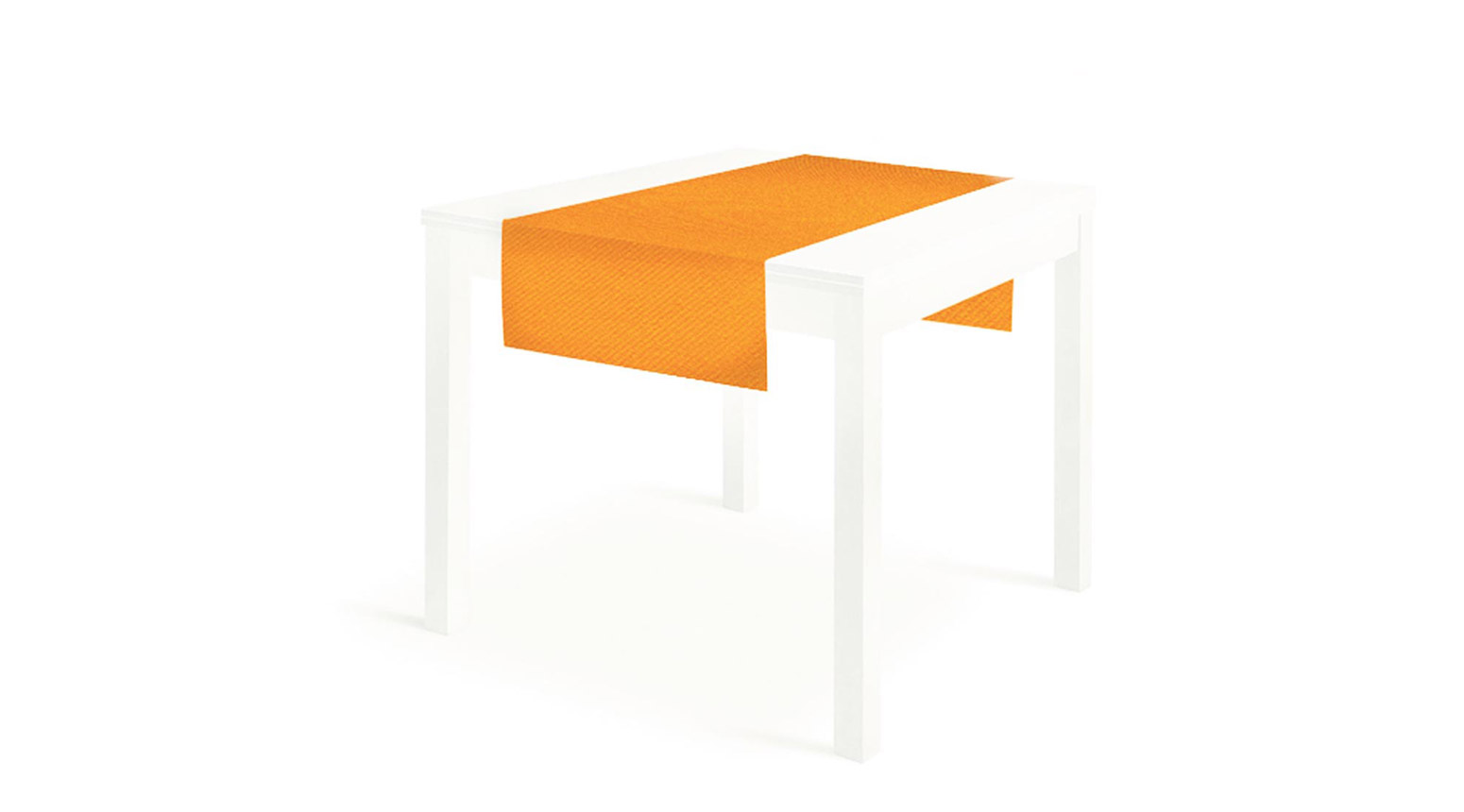 Tischläufer Rolle Airlaid arancio