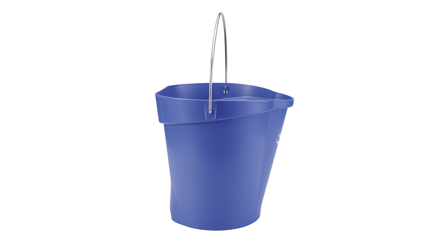 VIKAN Eimer, 12 Liter, lila