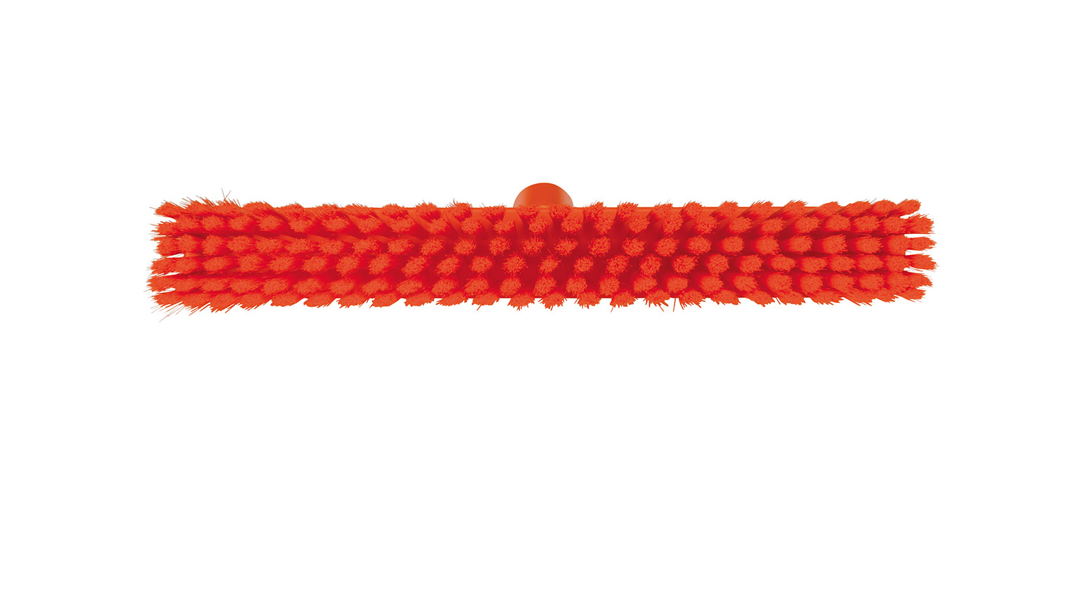 VIKAN Besen, weich, 410 mm, Borstenlänge 58 mm, orange