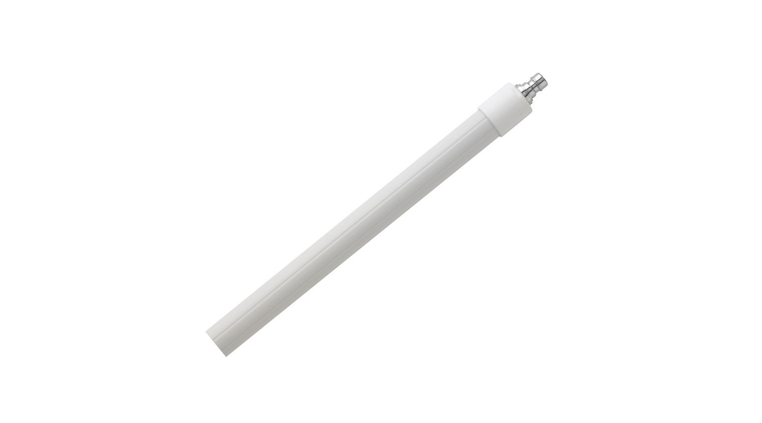 VIKAN Ergo. Teleskopstiel mit Wasserdurchlauf, 1600 - 2780 mm, weiss