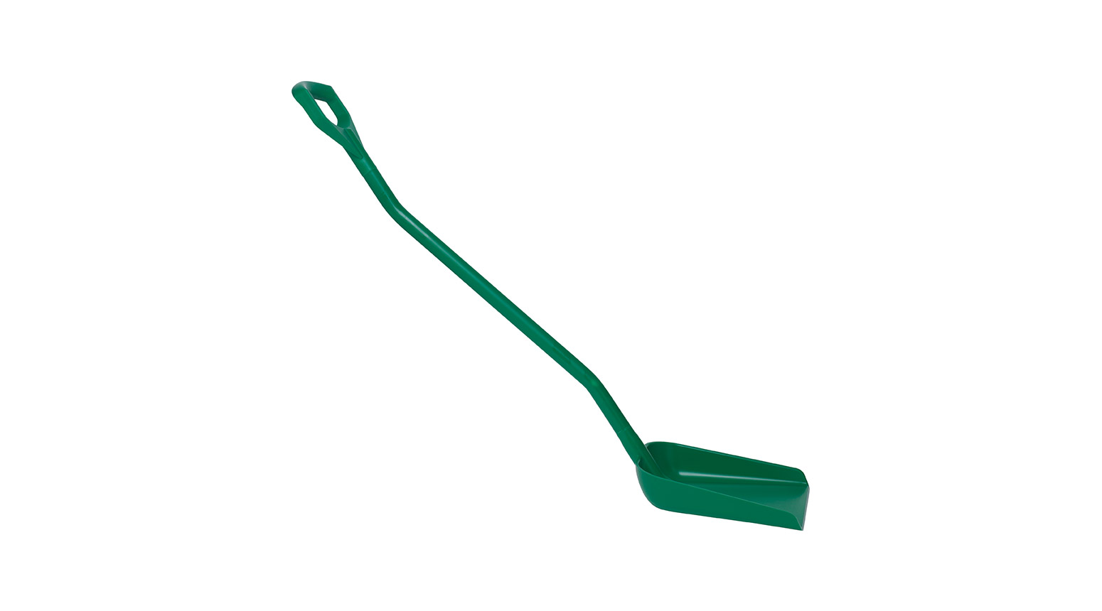 VIKAN Ergonomische Schaufel, 340 x 270 x 75 mm, grün